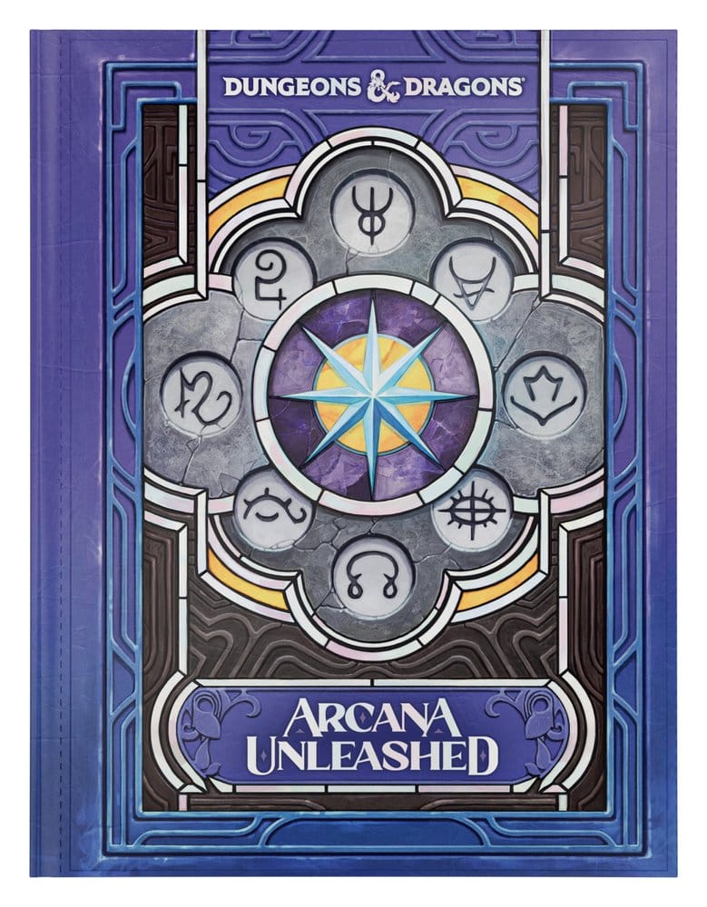 Dungeons & Dragons RPG Arcana Unleashed: Gameplay Expansion Buch (Alternatives Cover)(EN)