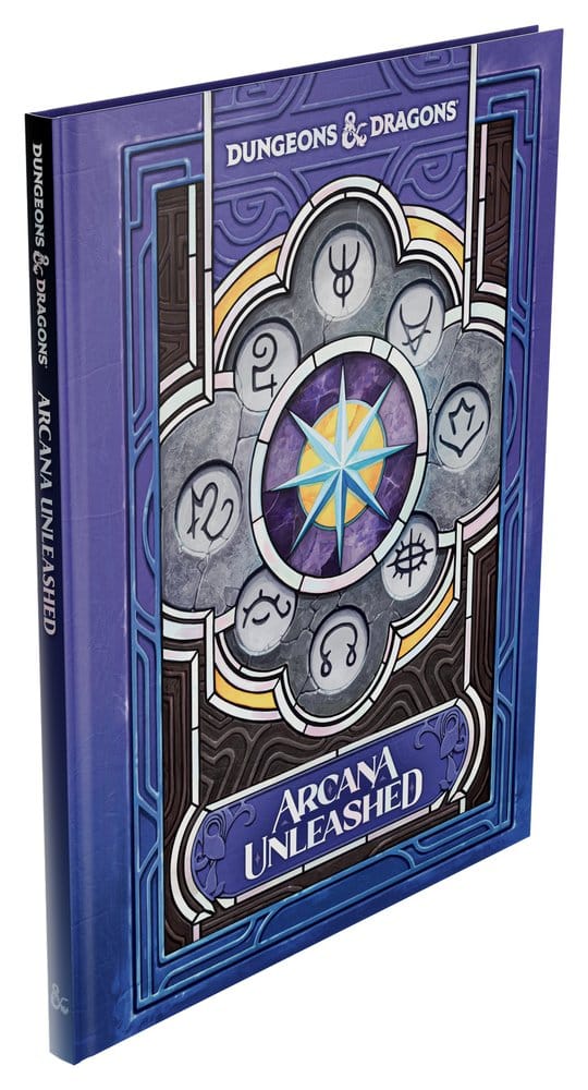 Dungeons & Dragons RPG Arcana Unleashed: Gameplay Expansion Buch (Alternatives Cover)(EN)