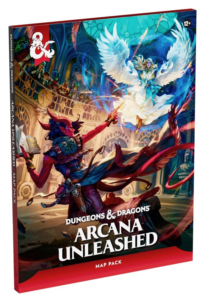 Dungeons & Dragons RPG Arcana Unleashed: Kartenpaket (EN)