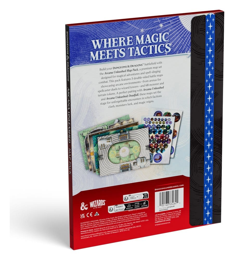 Dungeons & Dragons RPG Arcana Unleashed: Kartenpaket (EN)
