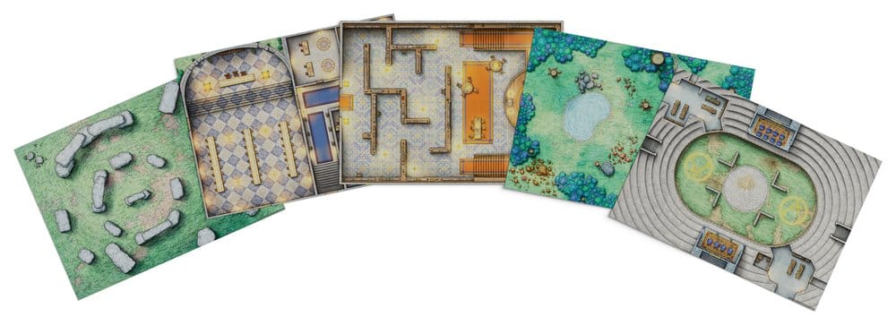 Dungeons & Dragons RPG Arcana Unleashed: Kartenpaket (EN)
