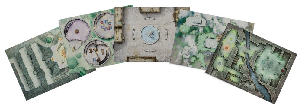 Dungeons & Dragons RPG Arcana Unleashed: Kartenpaket (EN)