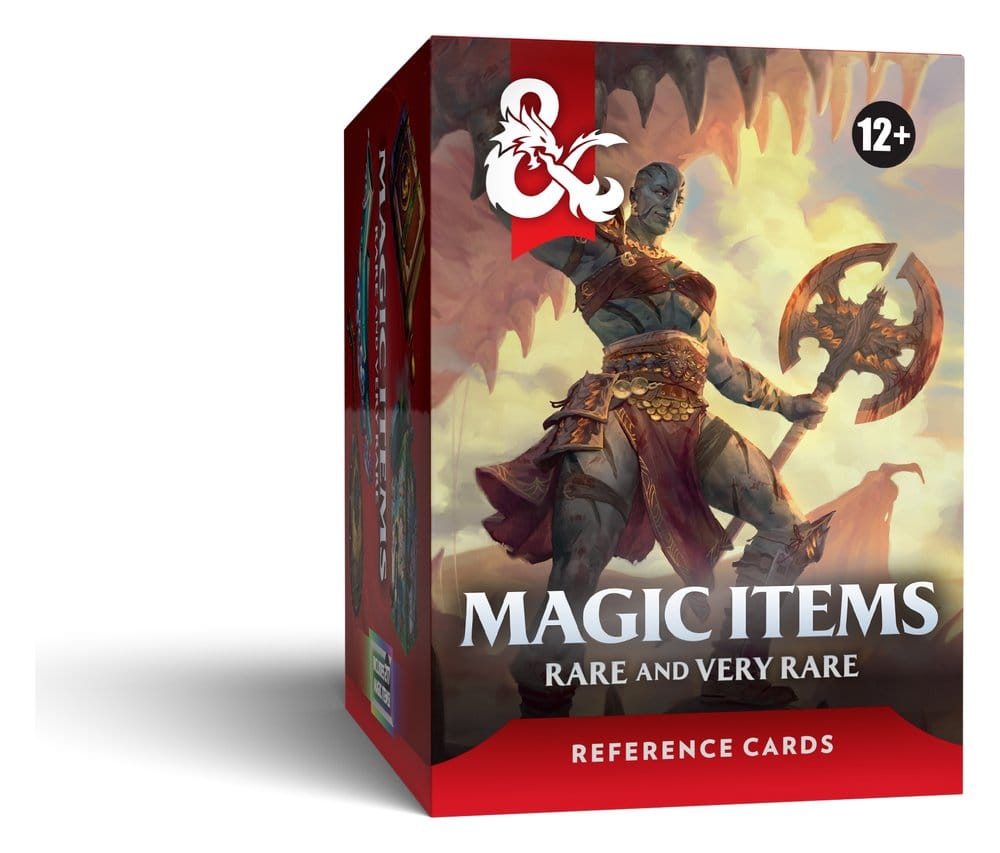 Dungeons & Dragons RPG Referenzkarten - Magische Gegenstände (Selten und Sehr selten) (EN)