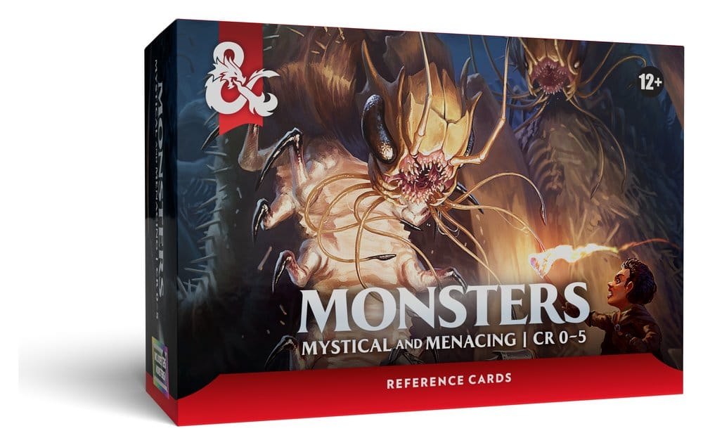 Dungeons & Dragons RPG Referenzkarten: Monster (Mystisch und Bedrohlich) (EN)