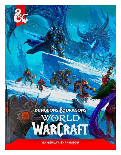 Dungeons & Dragons RPG World of Warcraft Buch (EN)