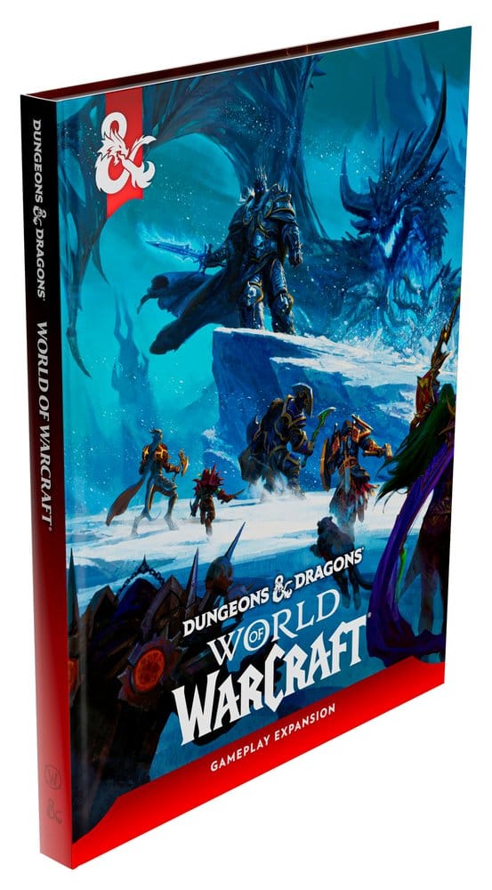 Dungeons & Dragons RPG World of Warcraft Book (EN)