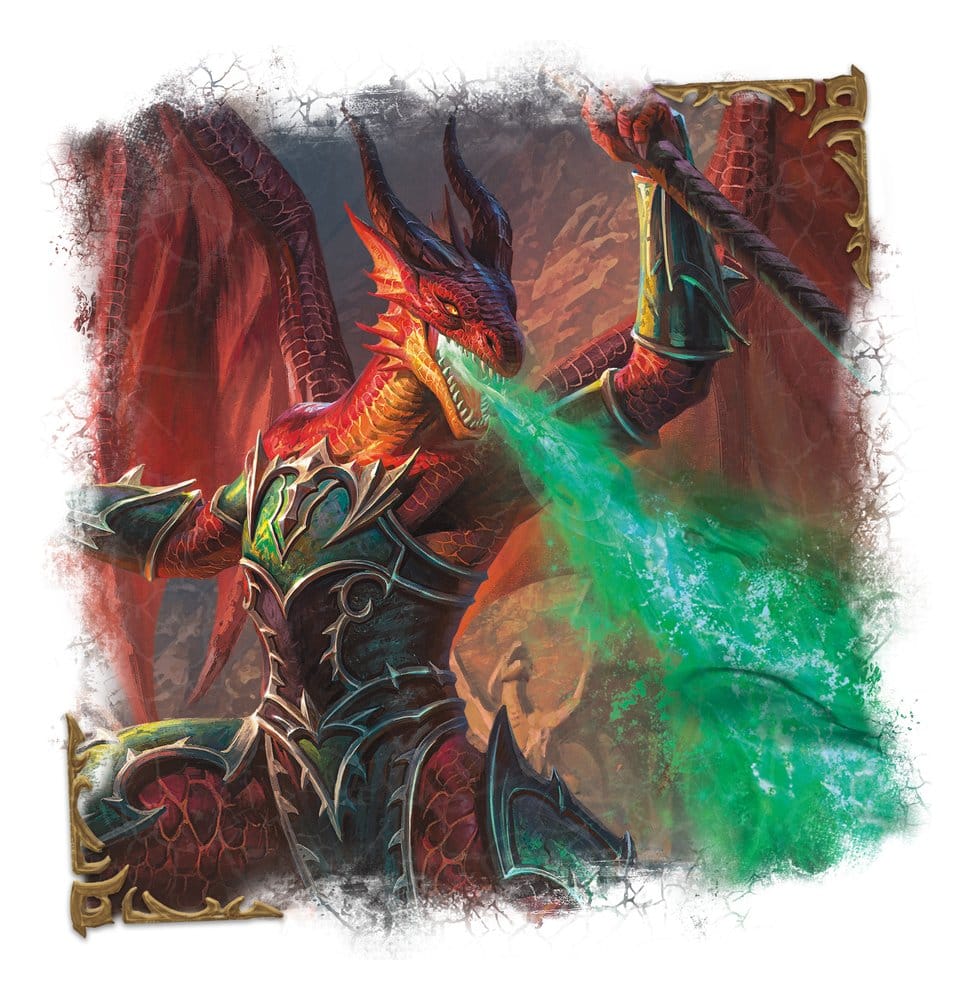 Dungeons & Dragons RPG World of Warcraft Book (EN)