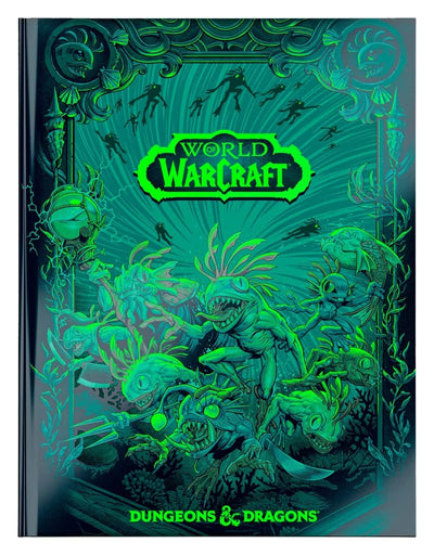 Dungeons & Dragons RPG World of Warcraft Buch (Alternatives Cover) (EN)