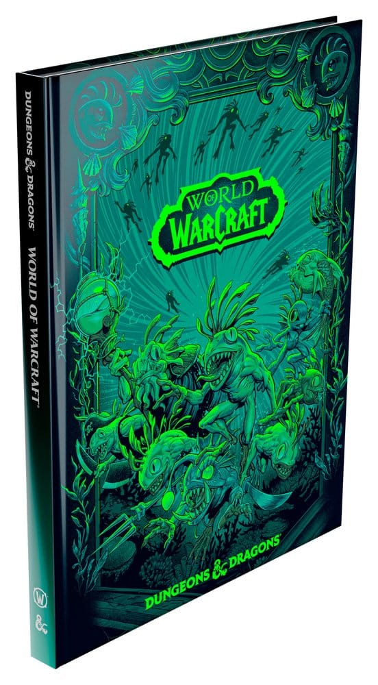 Dungeons & Dragons RPG World of Warcraft Buch (Alternatives Cover) (EN)