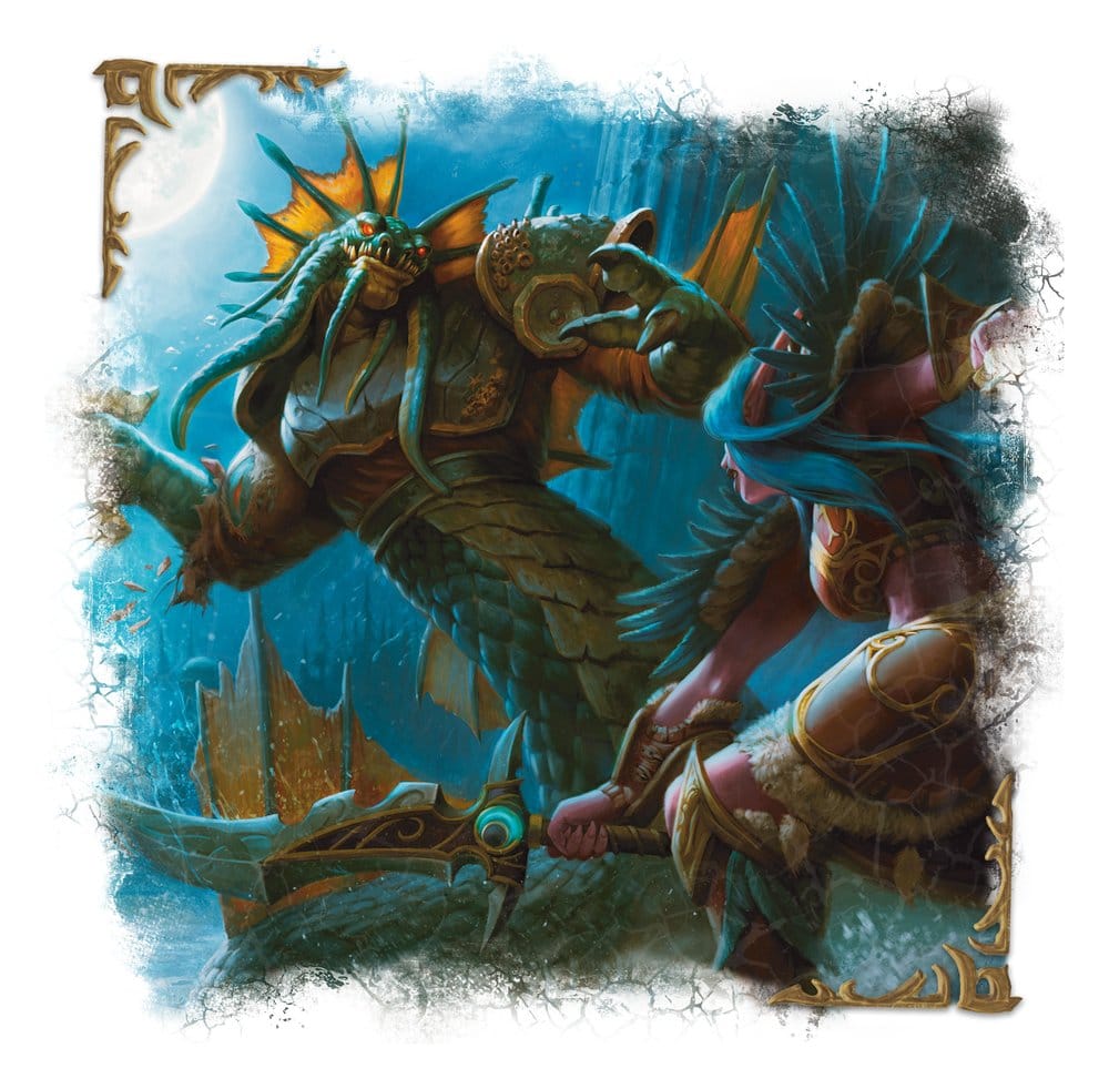Dungeons & Dragons RPG World of Warcraft Buch (Alternatives Cover) (EN)