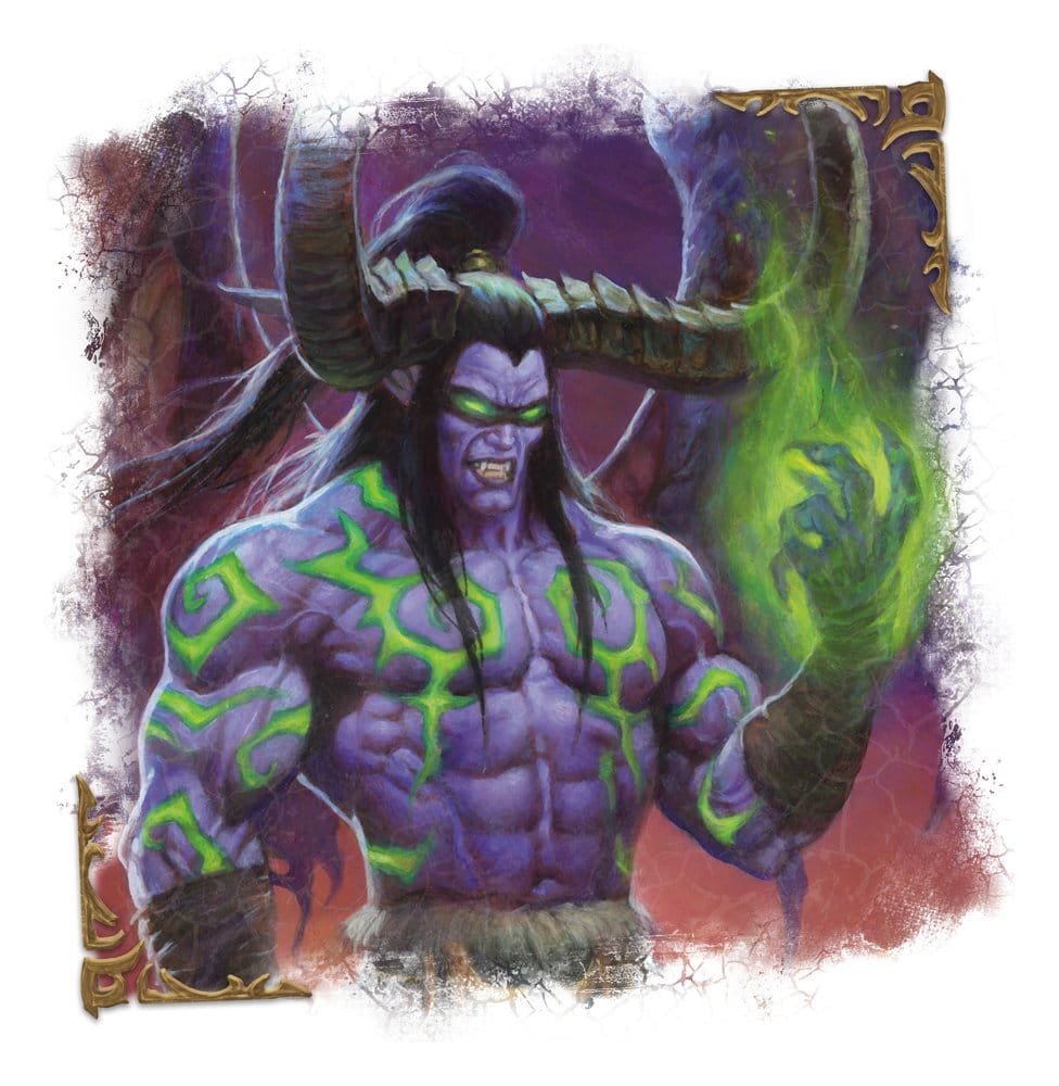 Dungeons & Dragons RPG World of Warcraft Buch (Alternatives Cover) (EN)