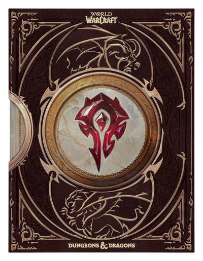 Dungeons & Dragons RPG World of Warcraft Buch (Collector's Edition) (EN)