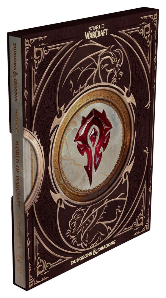 Dungeons & Dragons RPG World of Warcraft Book (Collector's Edition) (EN)