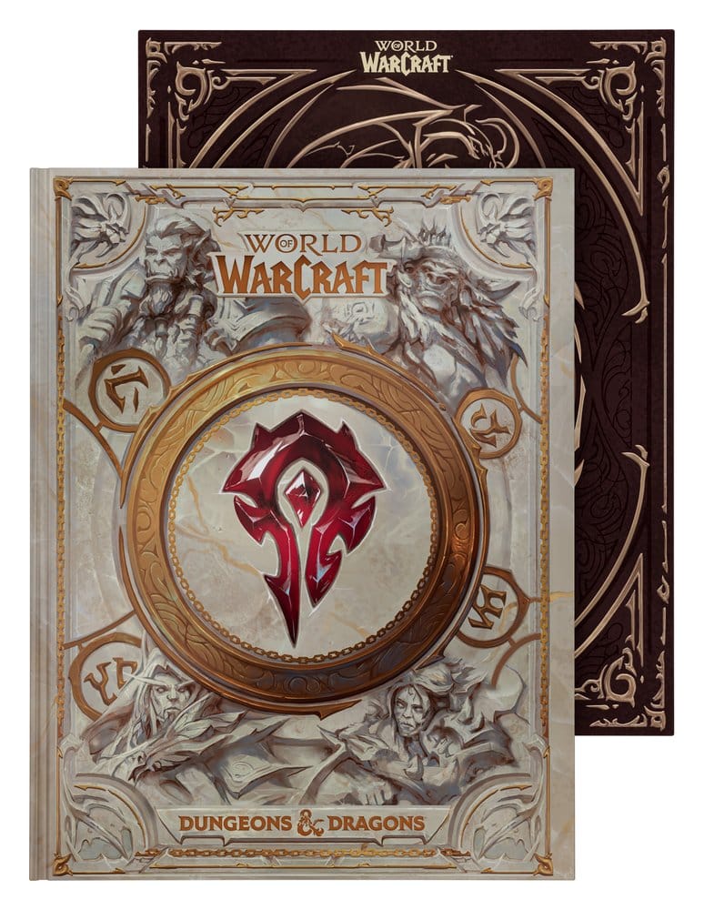Dungeons & Dragons RPG World of Warcraft Book (Collector's Edition) (EN)