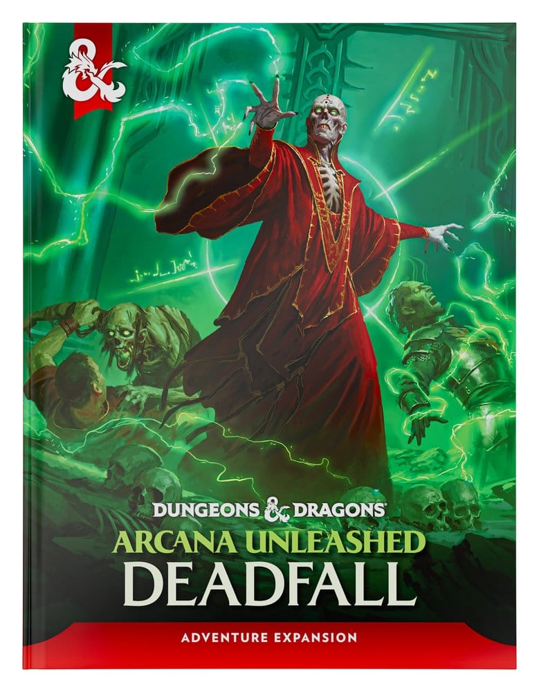 Dungeons & Dragons RPG Arcana Unleashed: Deadfall Buch (EN)