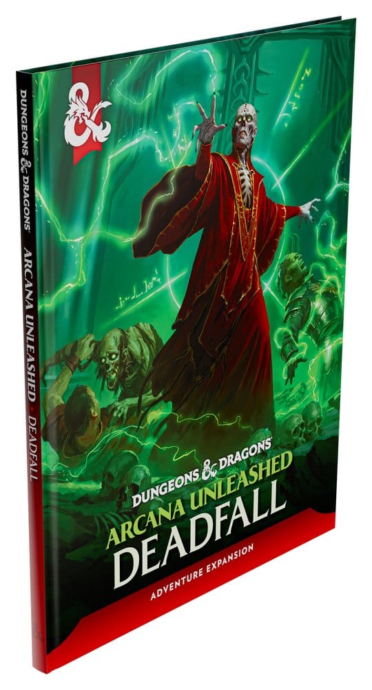 Dungeons & Dragons RPG Arcana Unleashed: Deadfall Buch (EN)
