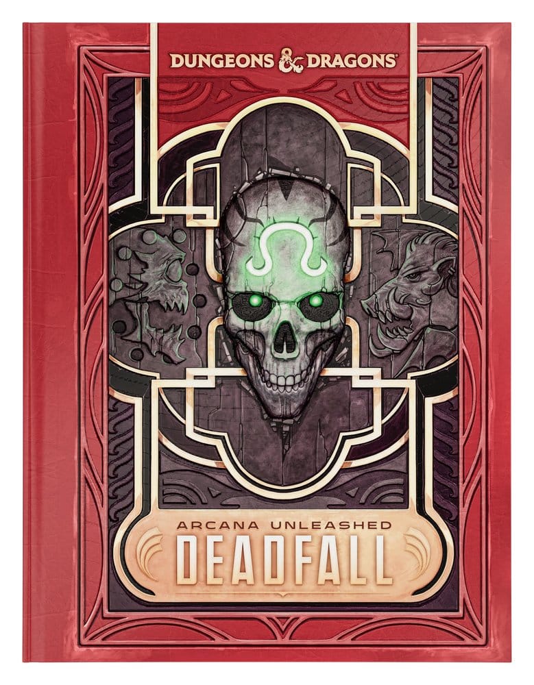 Dungeons & Dragons RPG Arcana Unleashed: Deadfall Buch (Alternatives Cover) (EN)