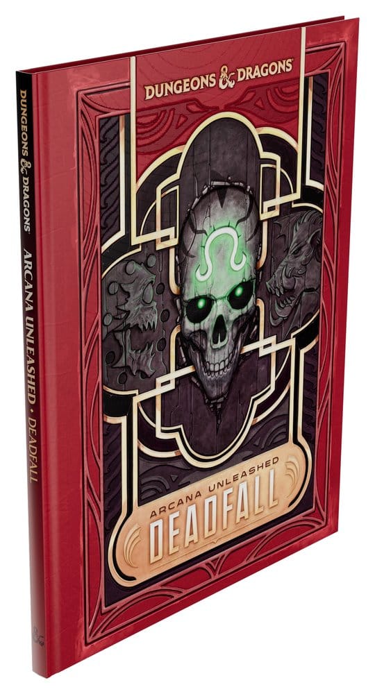 Dungeons & Dragons RPG Arcana Unleashed: Deadfall Buch (Alternatives Cover) (EN)