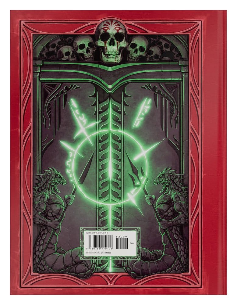 Dungeons & Dragons RPG Arcana Unleashed: Deadfall Buch (Alternatives Cover) (EN)