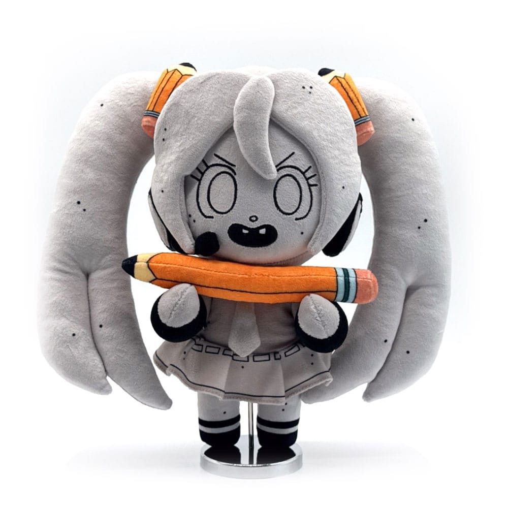 SpongeBob SquarePants x Hatsune Miku Plush Toy DoodleBob Miku 22 cm