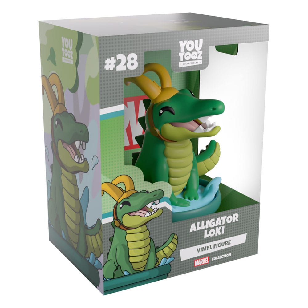 Marvel Companions Vinyl Figure Alligator Loki 11 cm                   