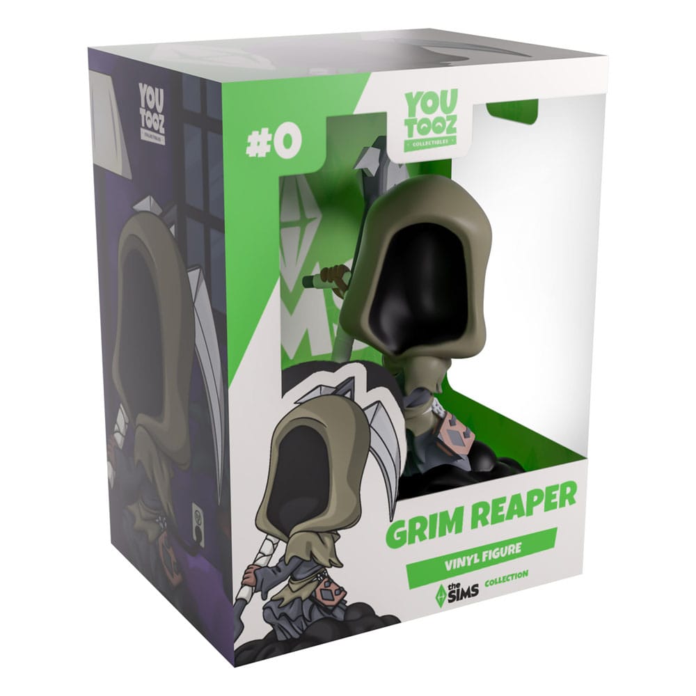 The Sims Vinyl Figure The Grim Reaper 12 cm 