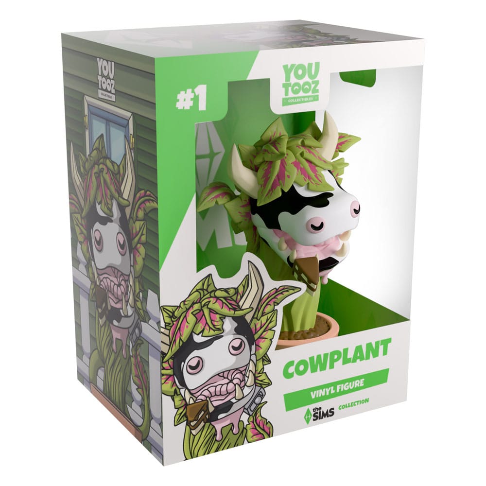 The Sims Vinyl Figur Cowplant 12 cm