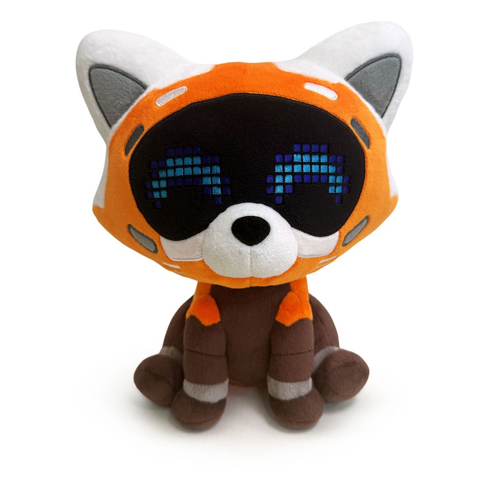 Astro Bot Plush Toy: Red Panda Bot, 22 cm