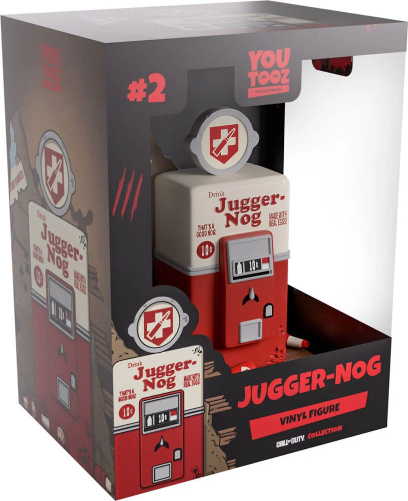 Call of Duty Vinyl Figure: Jugger-Nog, 13 cm