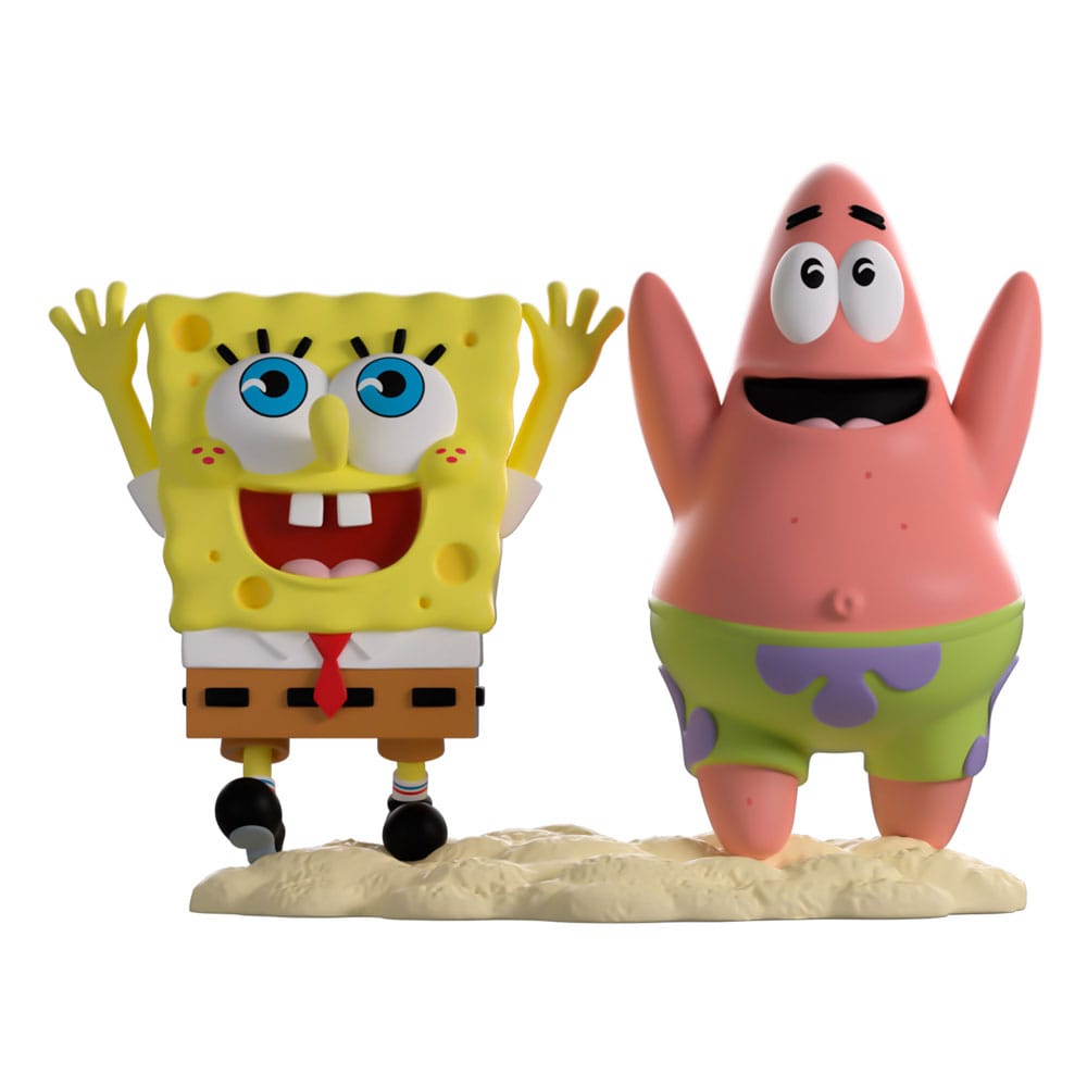 SpongeBob SquarePants Vinyl Figure: Annoying Squidward, 13 cm