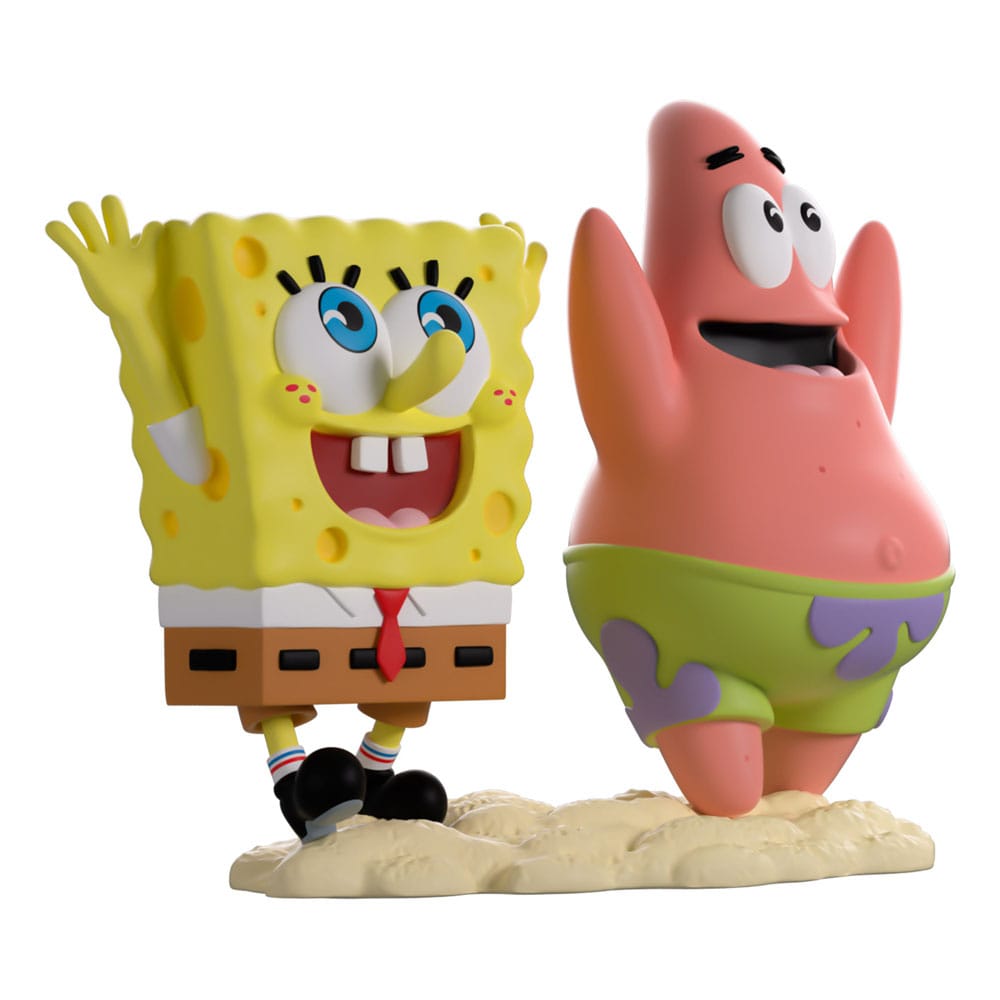 SpongeBob SquarePants Vinyl Figure: Annoying Squidward, 13 cm