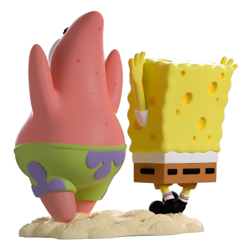 SpongeBob SquarePants Vinyl Figure: Annoying Squidward, 13 cm