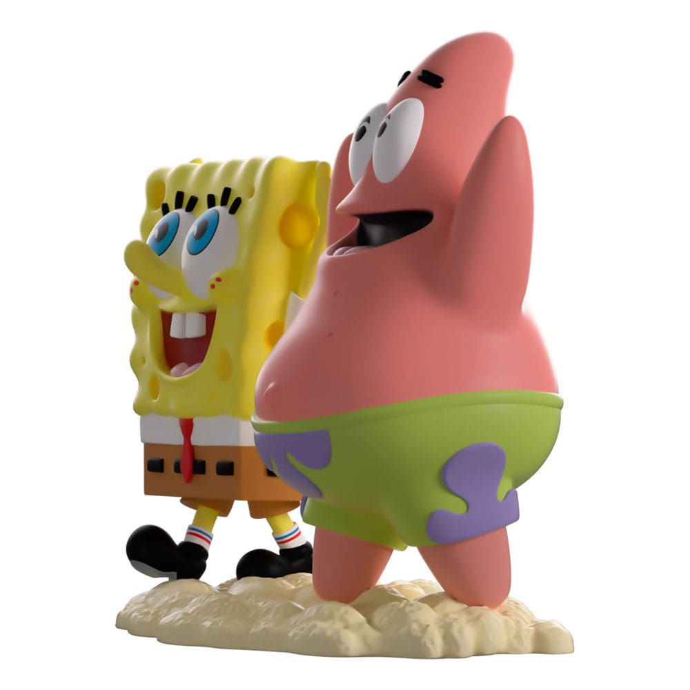 SpongeBob SquarePants Vinyl Figure: Annoying Squidward, 13 cm