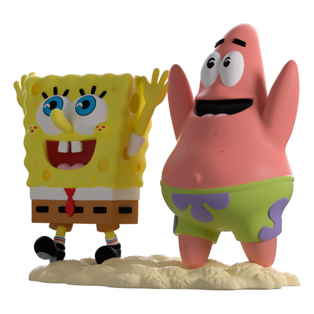 SpongeBob SquarePants Vinyl Figure: Annoying Squidward, 13 cm