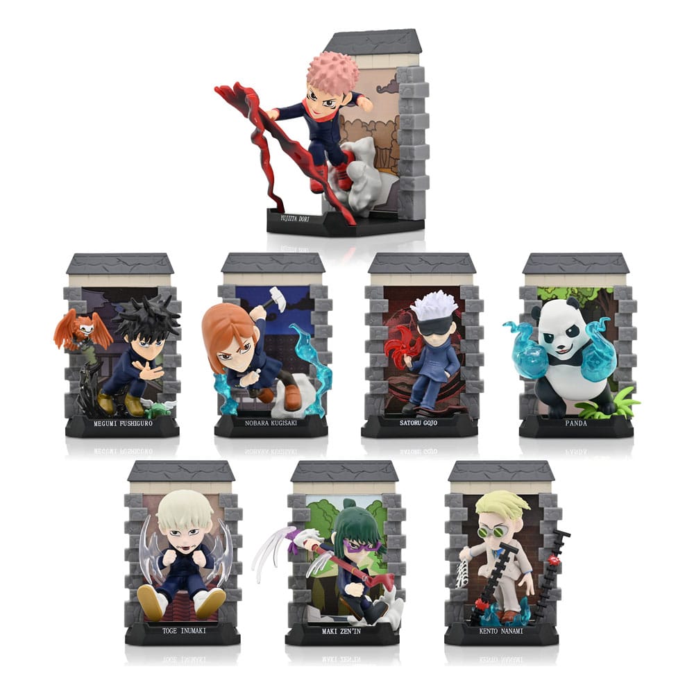 Jujutsu Kaisen Mystery Capsule Mini Figure Cursed 10 cm