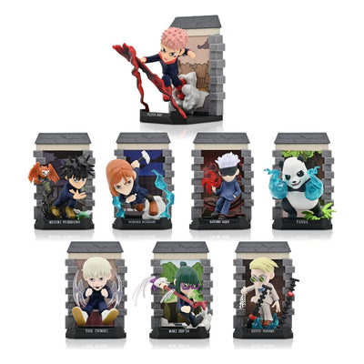 Jujutsu Kaisen Mystery Capsule Minifigur Cursed 10 cm