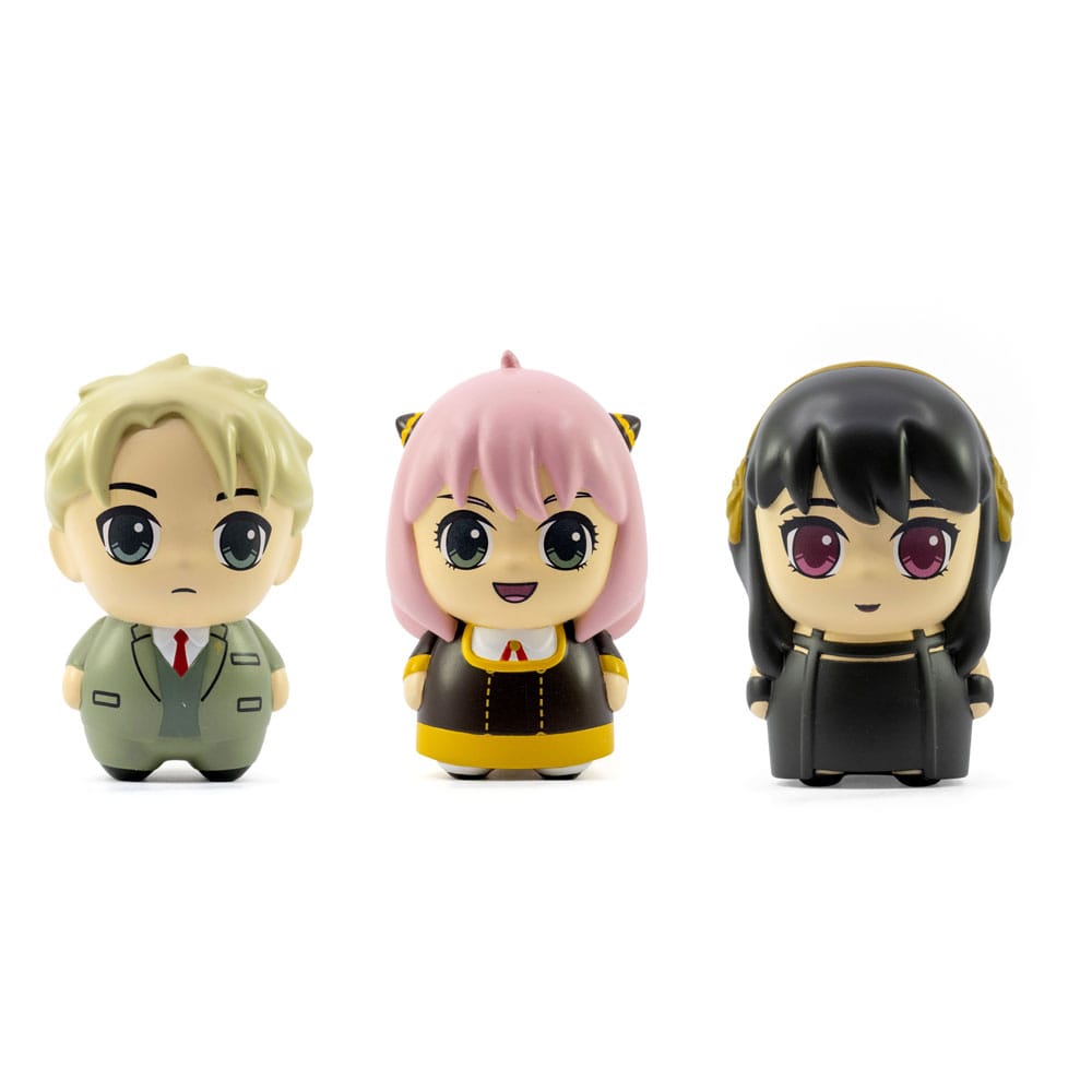 Spy x Family – Squish Hero 8 cm Anti-Stress-Figur (Blind Bag)