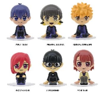 Blue Lock Bobble Hero Wackelkopf-Figur 6 cm (Blind Box)