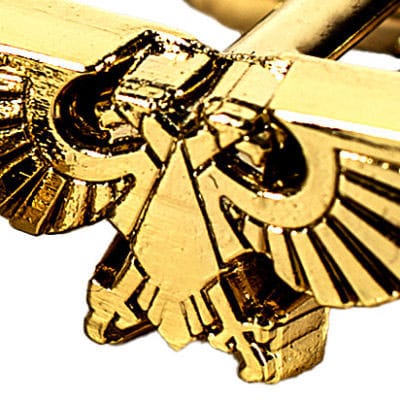 Warhammer 40,000 Cufflinks Imperium 