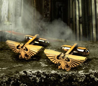 Warhammer 40,000 Cufflinks Imperium 