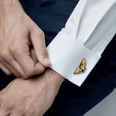 Warhammer 40,000 Cufflinks Imperium 