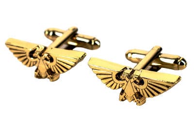 Warhammer 40,000 Cufflinks Imperium 