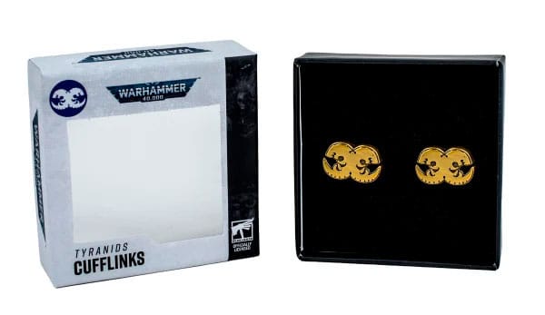Warhammer 40,000 Cufflinks Tyranids 