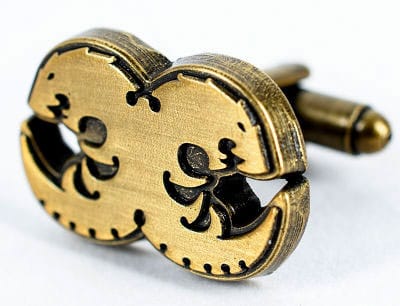 Warhammer 40,000 Cufflinks Tyranids 