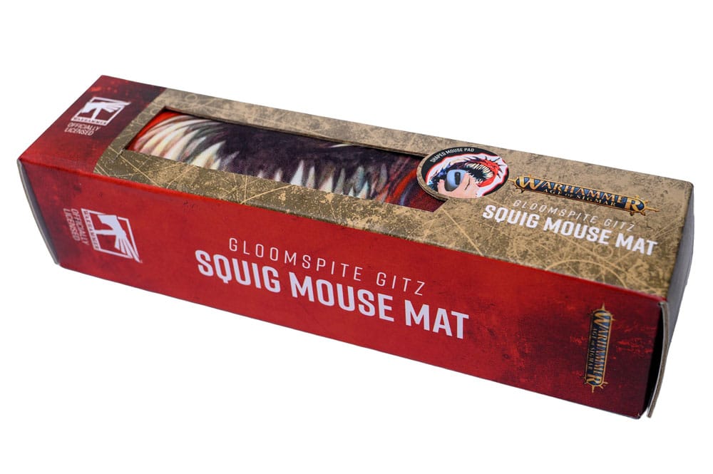 Warhammer 40,000 Mauspad Gloomspite Gitz Squig