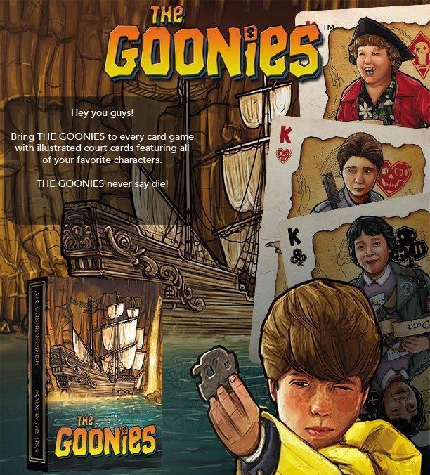 The Goonies Playing Cards