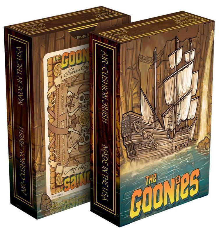Die Goonies Spielkarten