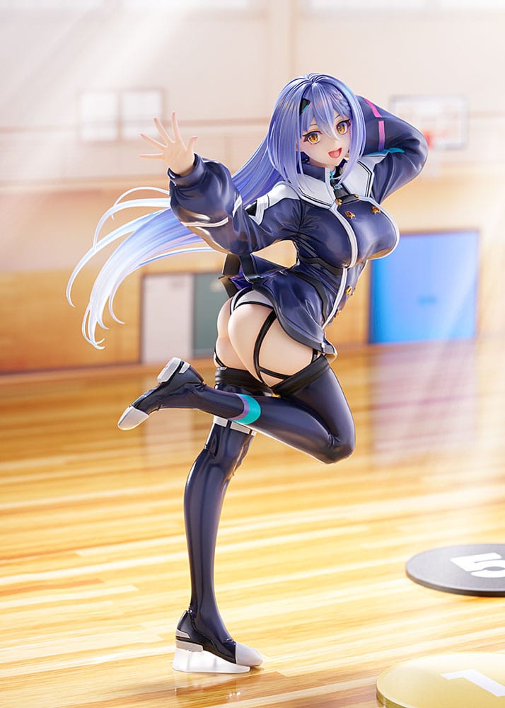 Vtuber PVC Statue 1/7 Aogiri High School Etra Ver. 23 cm   