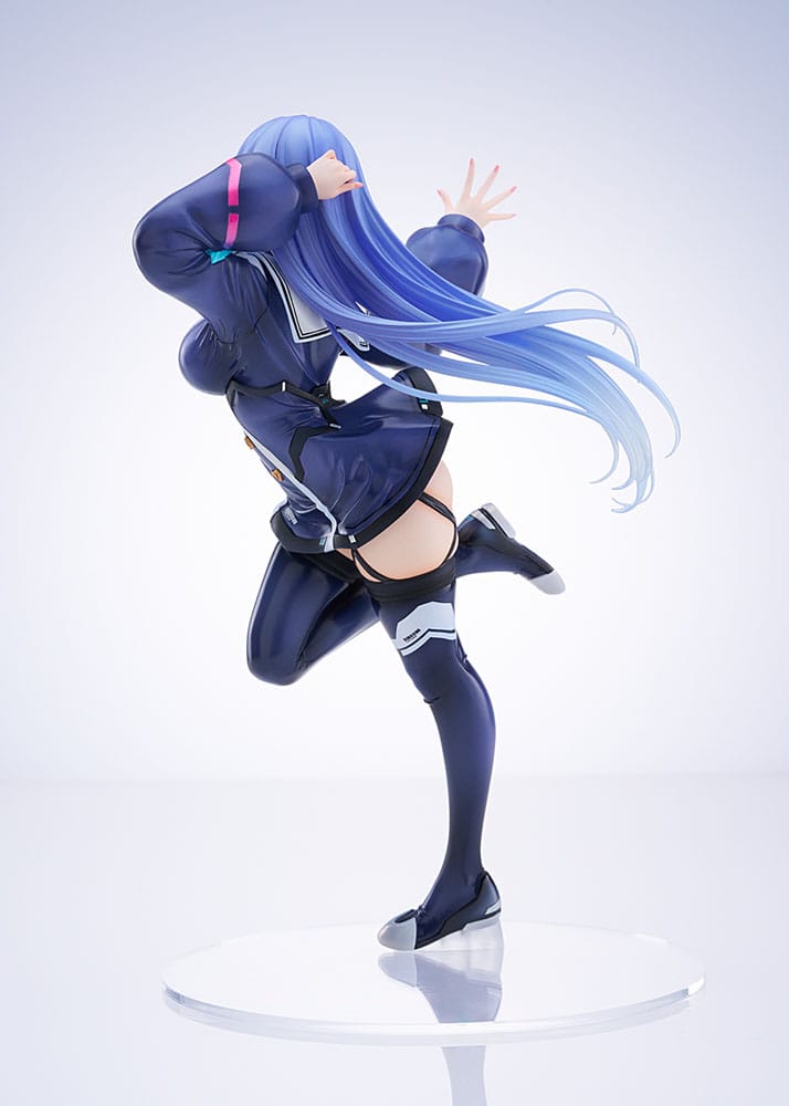 Vtuber PVC Statue 1/7 Aogiri High School Etra Ver. 23 cm   