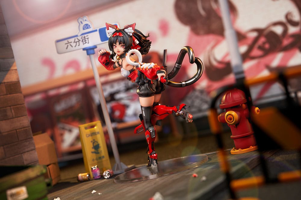 Zenless Zone Zero PVC Statue 1/7 Mana Nekomiya 26 cm     